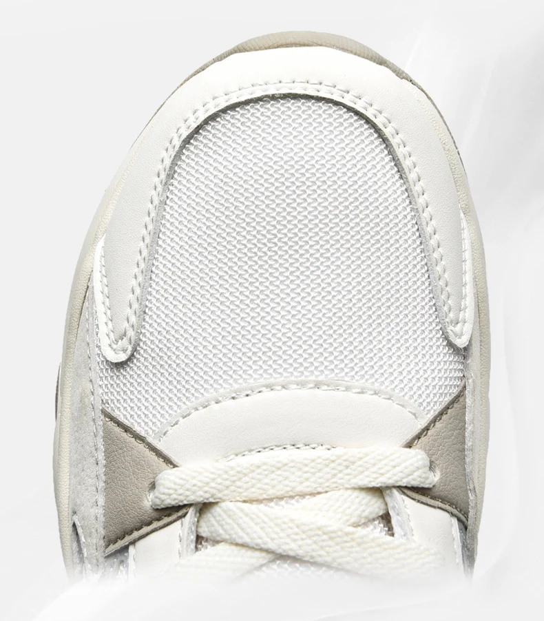 Latest Custom Logo Soft Cushioned Shoes Fashion Chunky Platform Sneaker ...