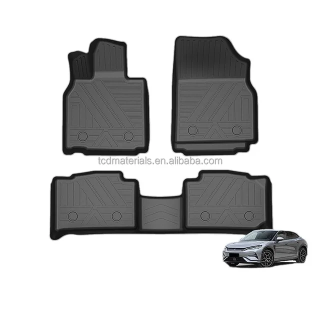 Manufacturer Wholesale Luxury Custom Car Floor Mats Auto Parts Custom Floor Mat for Cars