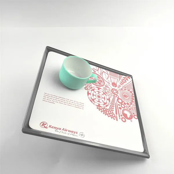 Hot sale airline Paper serving tray mats
