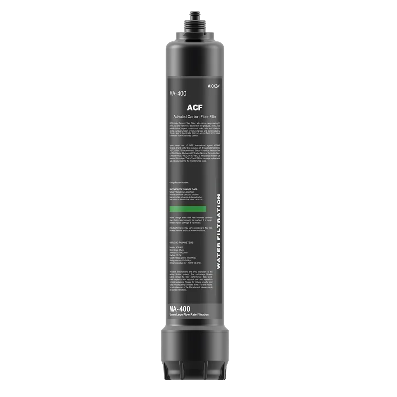 Aicksn 40lpm Large Flow Filtration System Water Treatment Plant