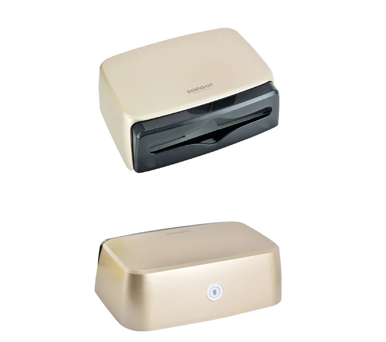 Light Blue)Porte-serviettes En Papier De Dessin Animé, Distributeur