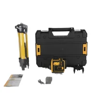 Customized Industrial Green Foreign Trade Model 16-Line High-Precision 515nm Strong Light Level Meter 3mm Self-Leveling Long