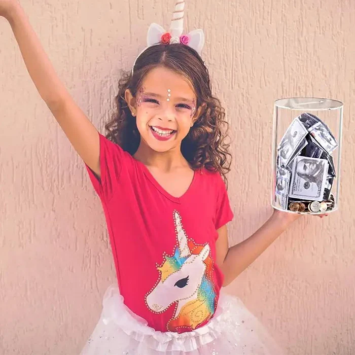 Medium Clear Collection Comment Donation Box Counter Top Or Wall Mount Acrylic Ballot Case