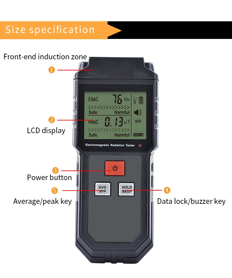 lcd screen radiation supplier