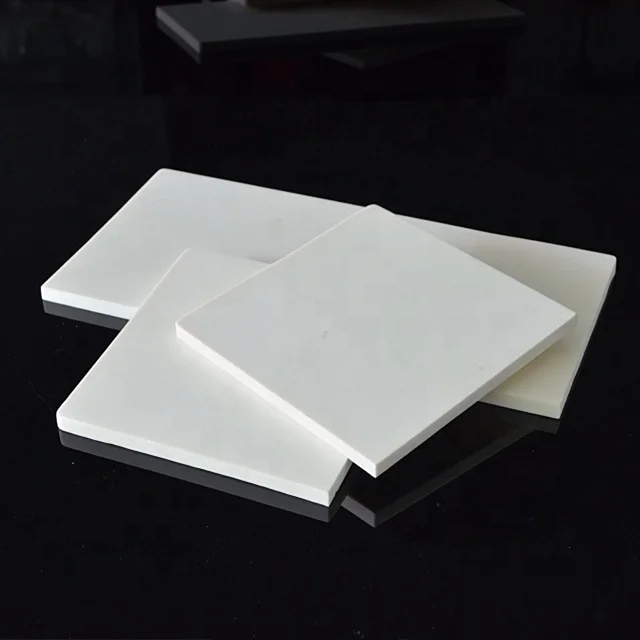 Custom Rectangular Wear Resistant Alumina Insulation Ceramic Plate 95 Al2o3 Ceramic Board for Kiln