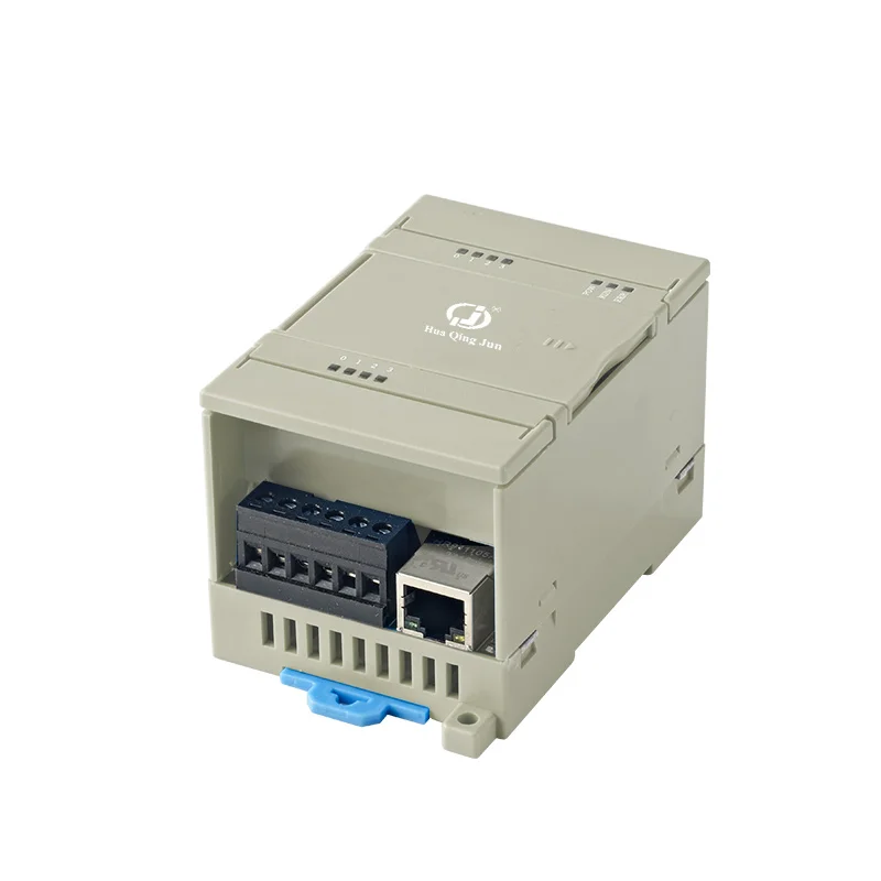 Huaqingjun 8-Channel RS485 Ethernet Digital Input Module Modbus RTU/TCP Data Acquisition DI Module for PLC Expansion