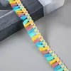 #4 blue/yellow/pink