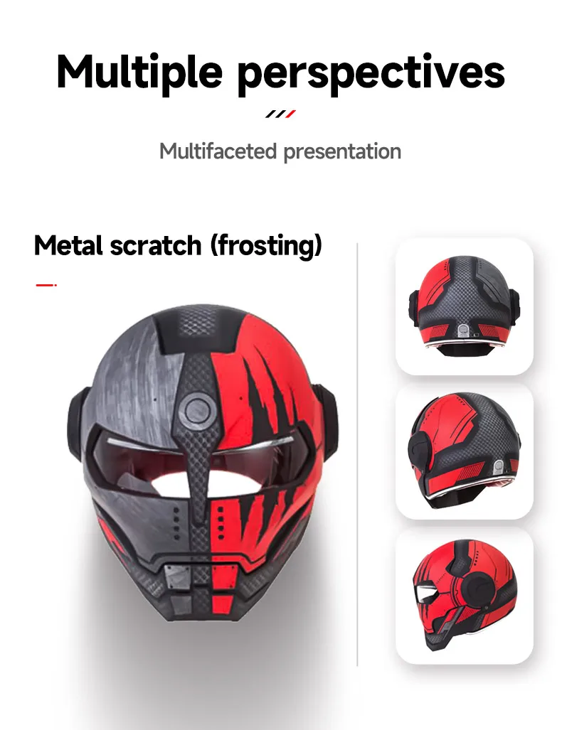 Full Face Modular Unique Motorcycles Helmet Casco De Para Motos Casque ...