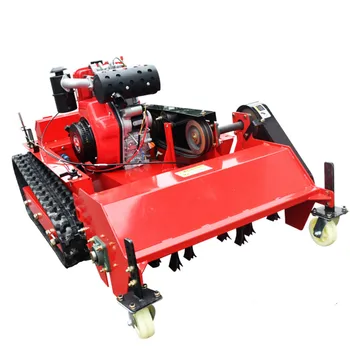 800mm Flail Mower And Zero Turn Lawn Mower Made Remote Control ...