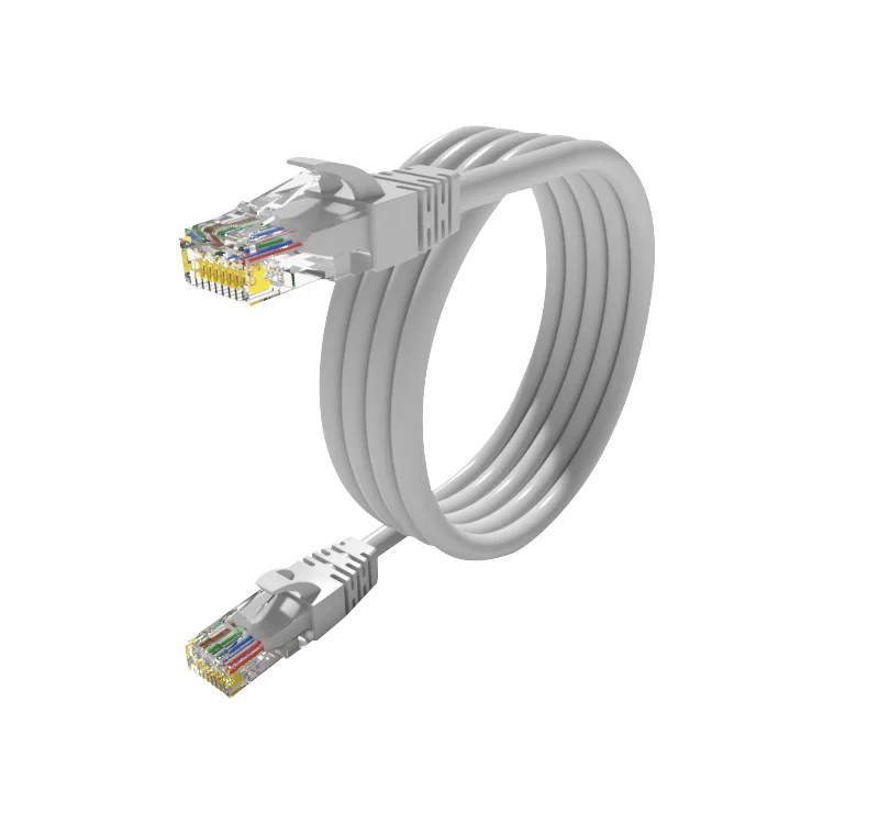 SIPU Ethernet Internet Cat6 UTP FTP Patch Cord Cable PVC Jacketed RJ45 Connector 1m 2m 3m 5m network cable