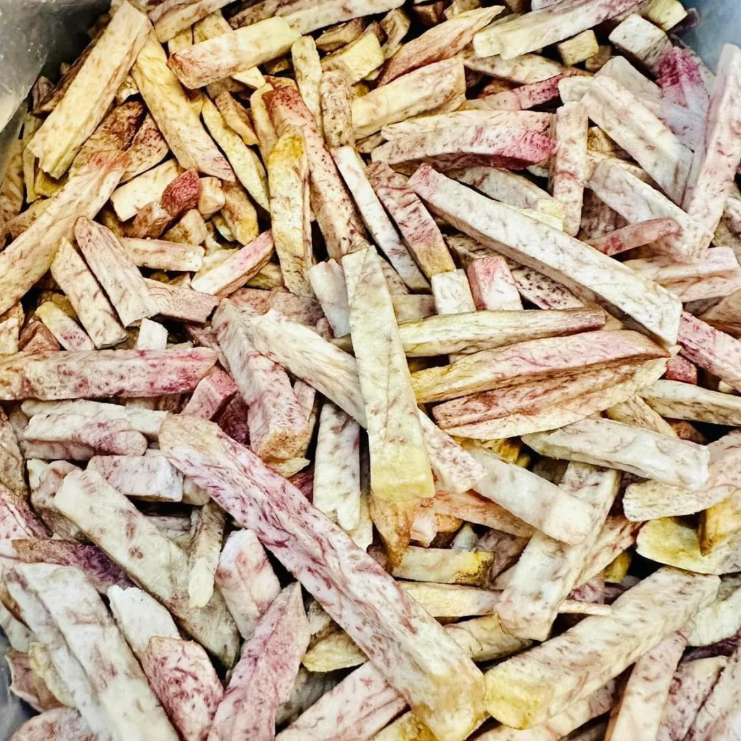 Vacuum Fried Taro Strips - Wholesale Bulk & Private Label Hf02a60ab3b0c44f19e5b1c19481245d45