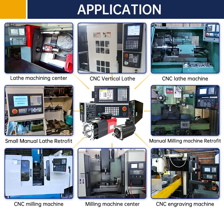 Szgh Cnc Controller Supporting Atc+plc+marco 4 Axis (xyza ) Cnc Milling ...