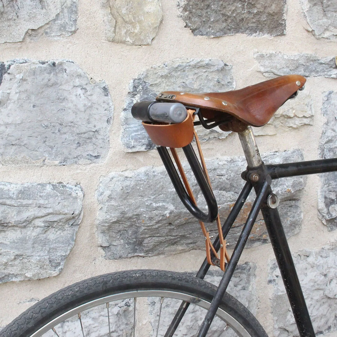 Bike Frame Bag Diy U Lock Mount Custom Full Frame Pack