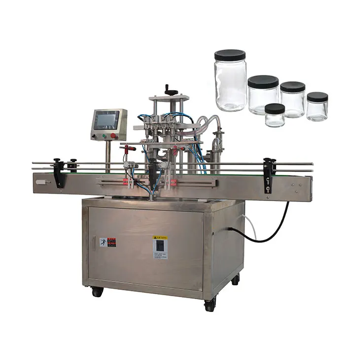 Cap Making Long Washing Spin for Chubby Gorilla Swing Top Rotary Line Flip Off Screw Pre-Screw Neck Screwing Capping Machine