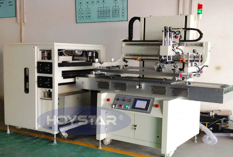 Automatic Screen Printing Machine for Cylinder Head Gasket With Feeding and Unfeeding