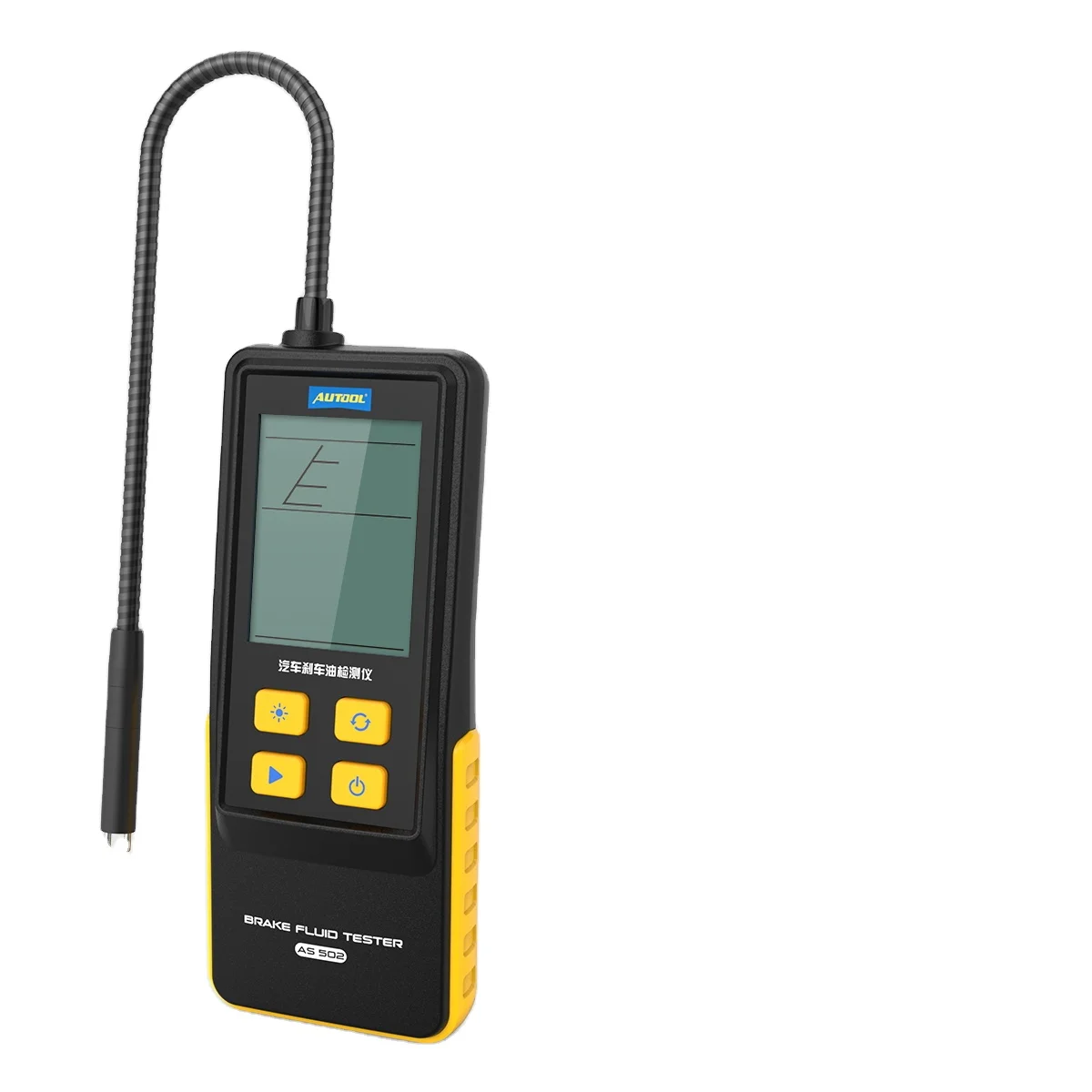 AUTOOL Factory AS502 Professional Electronic Dot Brake Fluid Digital Tester for Cars