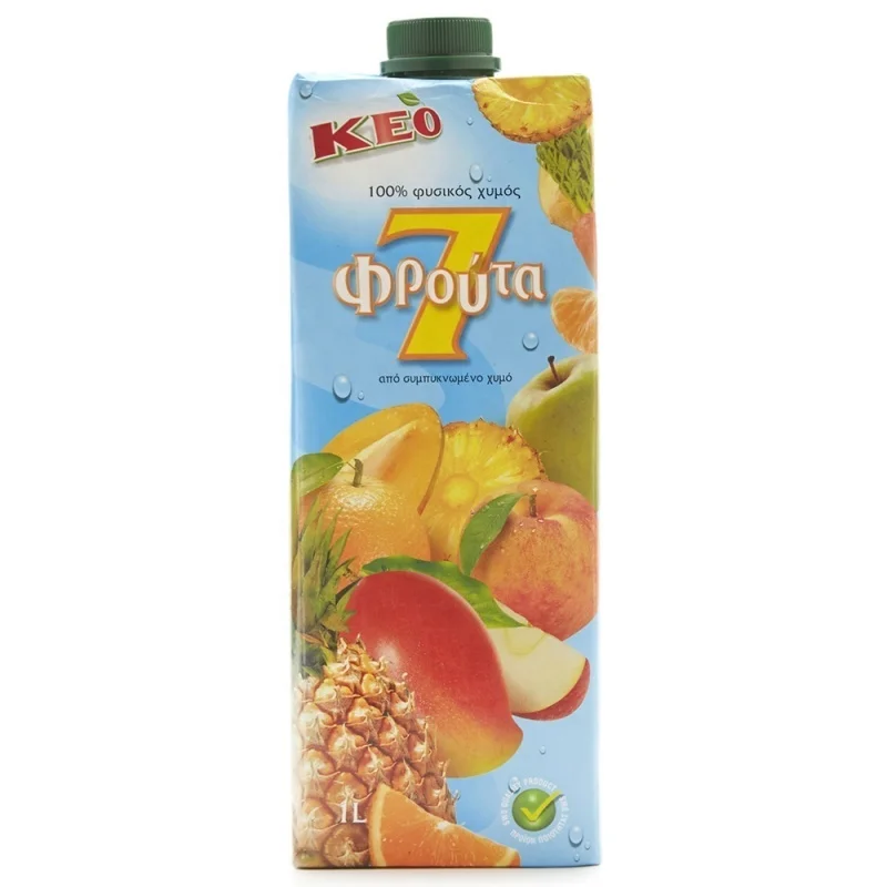 Special Shape Juice Box Pack with Screw Cap