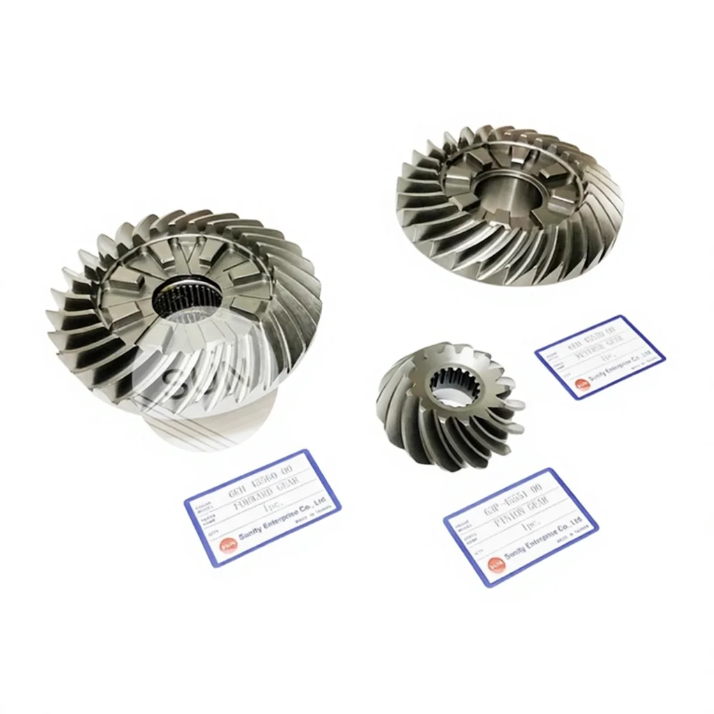 TAIWAN SUNITY Gear Set for Yamaha 63P-45551-00 Pinion
