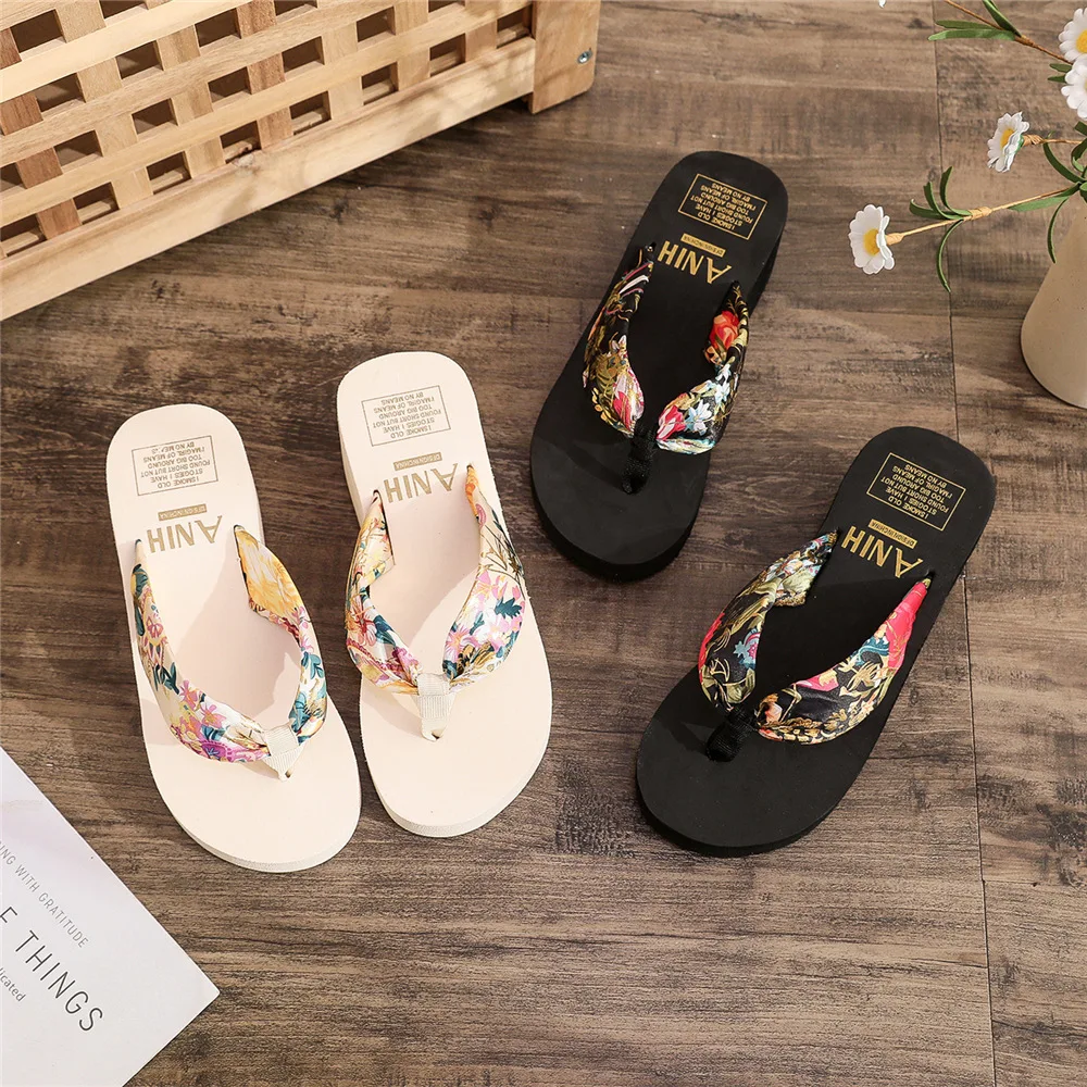 Chanclas Planas Para Mujer - Flip Flops Antideslizantes, Cómodas, Para Playa, Piscina Y Ducha
