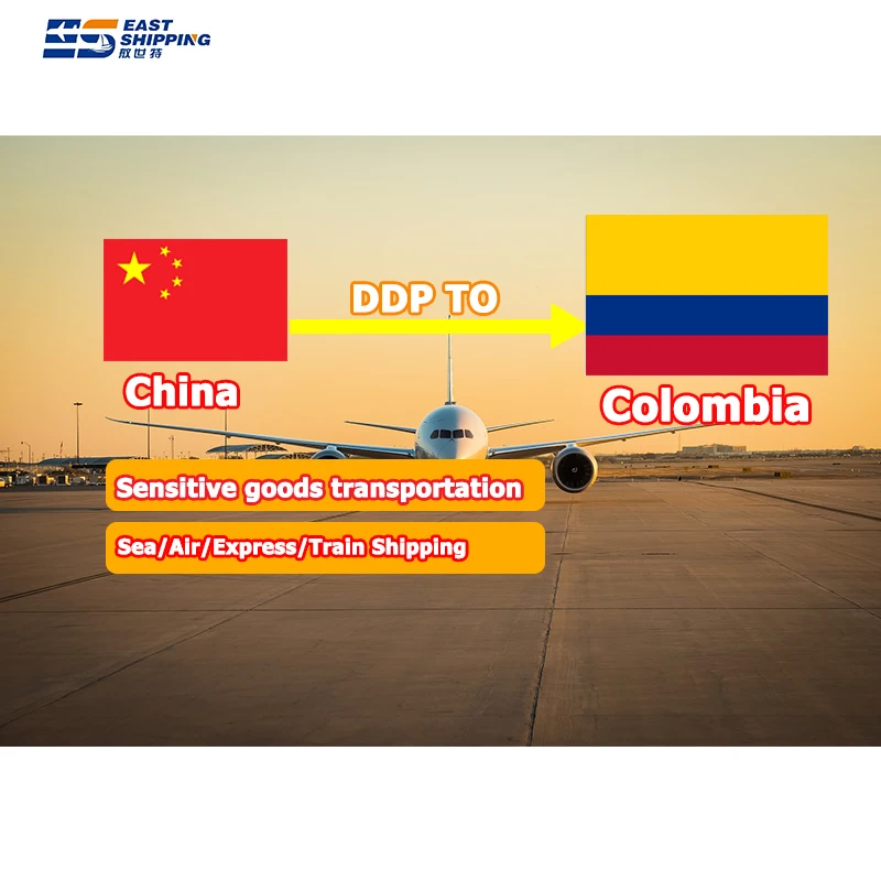 Colombia Forwarder Shipping Agent Colombia Air Sea Shipping International Express Cargo Agency Container Agente De Carga Ddp Fba