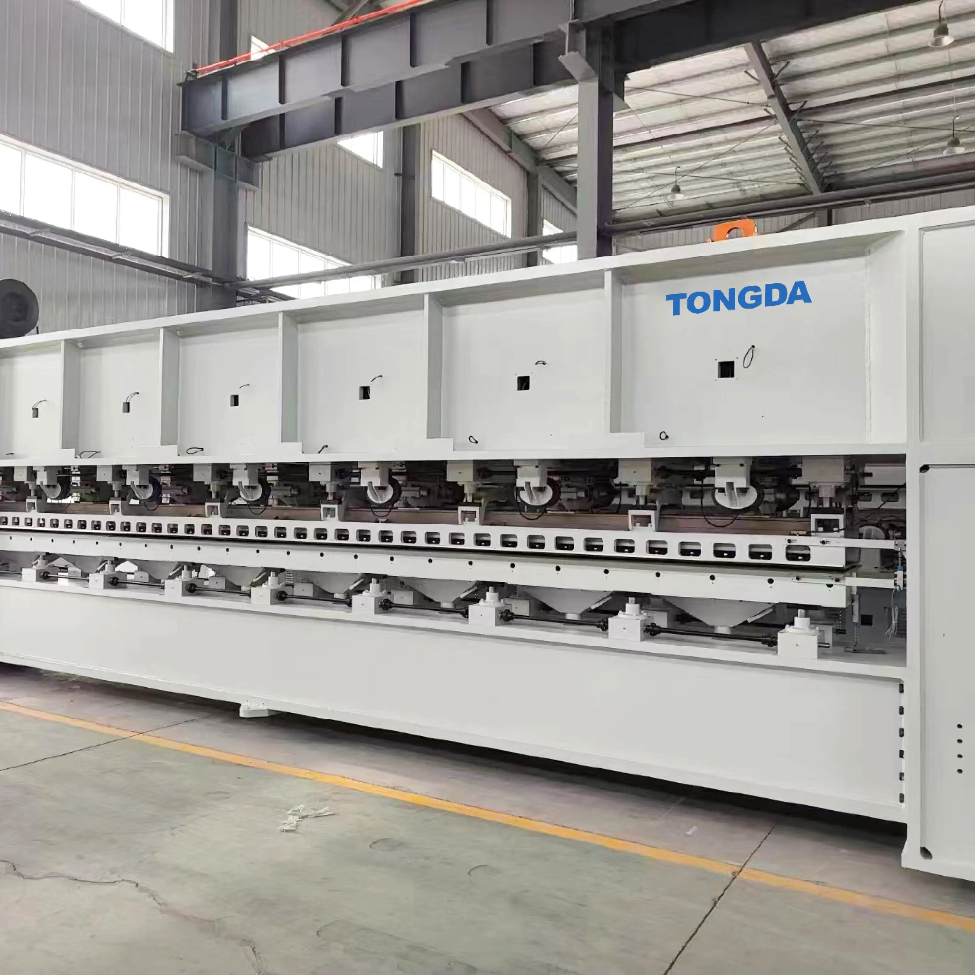 TONGDA TDL-MB Needle Punching Machine Nonwoven Fabrics Making Machine
