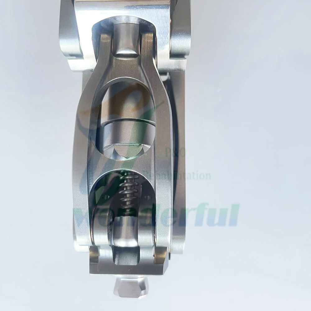 Chinese Manufacturers' Class I Interventional Materials Double Hydraulic Knee Joint Artificial Limb Prosthesis Implantable for
