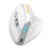 Wireless Vertical Mouse 2.4G Wireless Daul Model Mouse, Full-color Lamp Programming Three-mode Game Mouse in Stock
