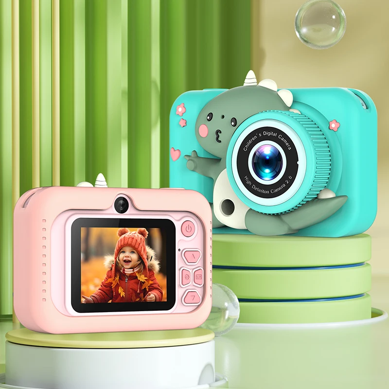 Yuniq 1080P Q6 Kids Digital Camera Mini Disguise Dual Imaging Sensor Wholesale Bulk for Parties for M-SD Media Type