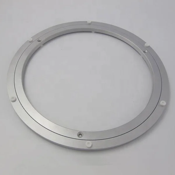 Малошумный алюминиевый Подшипник 8 12 24 дюйма для стола