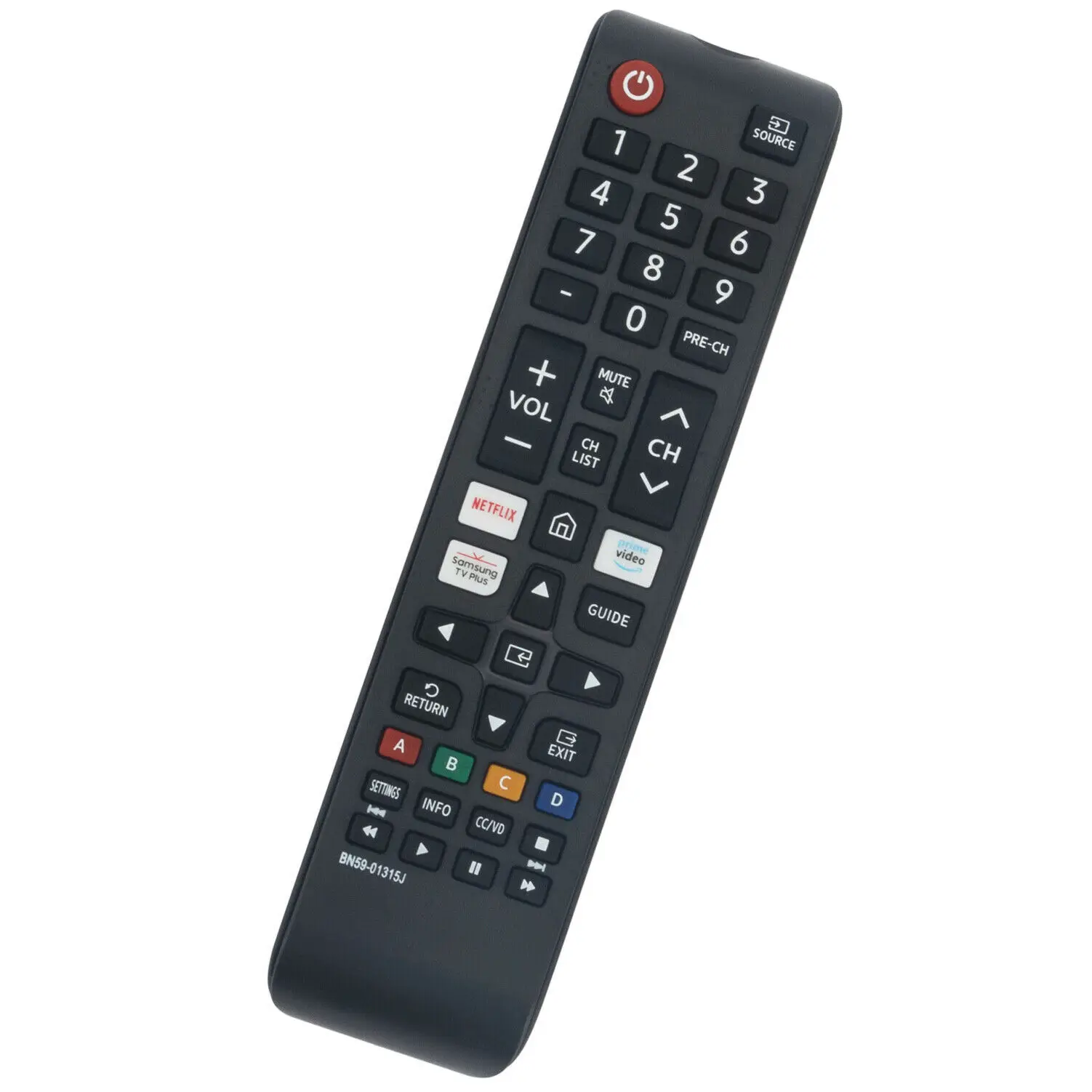 Remote Control Samsung Tv Netflix  Samsung Remote Netflix Button -  Bn59-01315a - Aliexpress