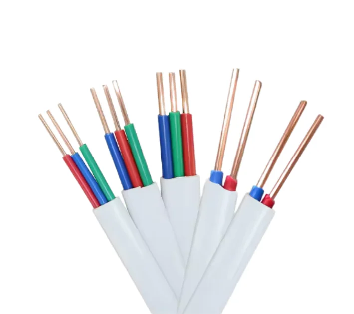 Flat household high quality cable BVVB/RVVB /H03VVH2-F