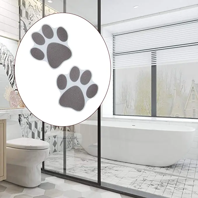 PEVA Customized Design and Shape Die Cut Anti Slip Sticker Shower for Bathtub Pools Bathrooms