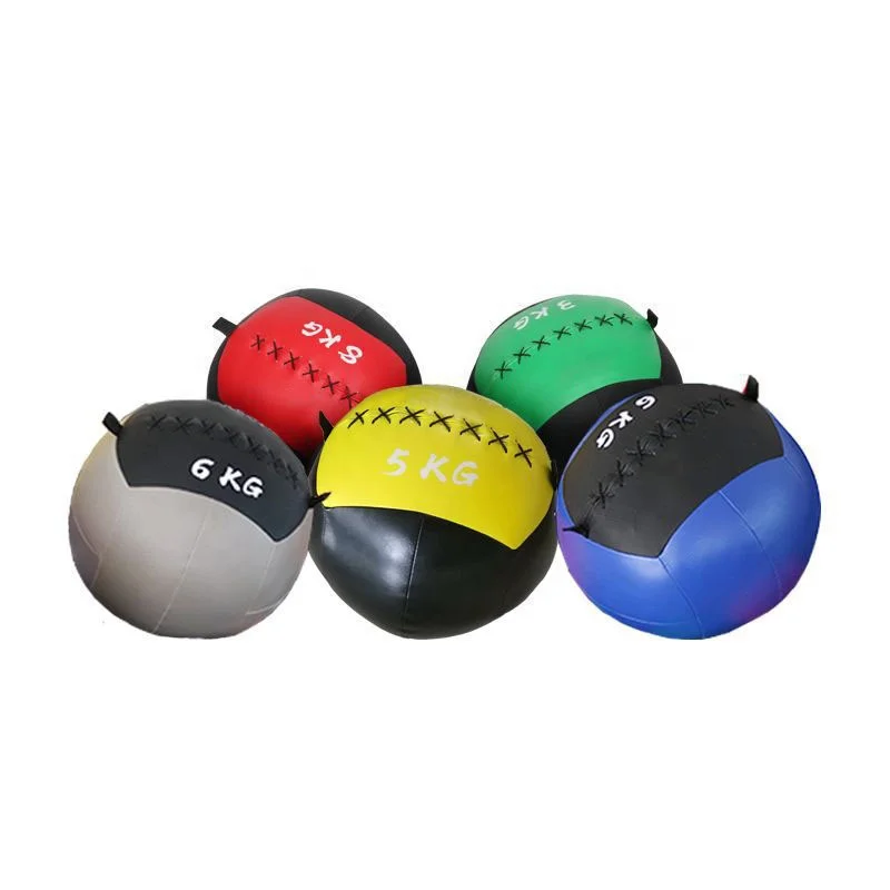 Ballon Lesté Pour Exercices De Fitness - Poids 20 Lbs (9 Kg) - Noir - Caoutchouc Synthétique PVC - Pour Adultes - Neuf