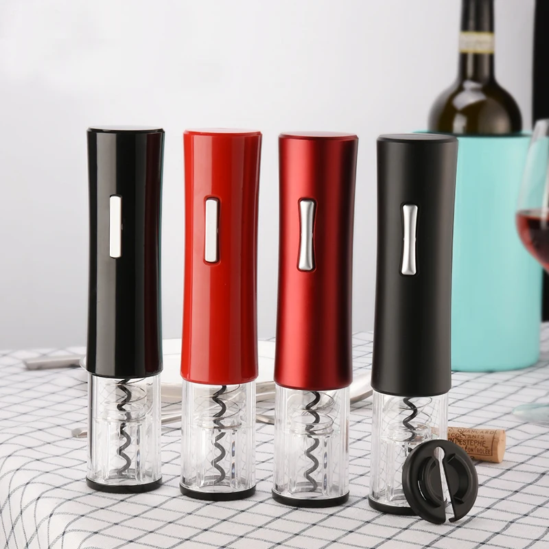 Wine Bottle Opener Electric Wine Opener Automatic Corkscrew Battery Operated