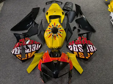ABS  Plastic Injection Motorcycle Fairing  for Honda  CBR600RR 2005 Motorcycle Fairing Kit  Motorcycle Frame & Body Parts