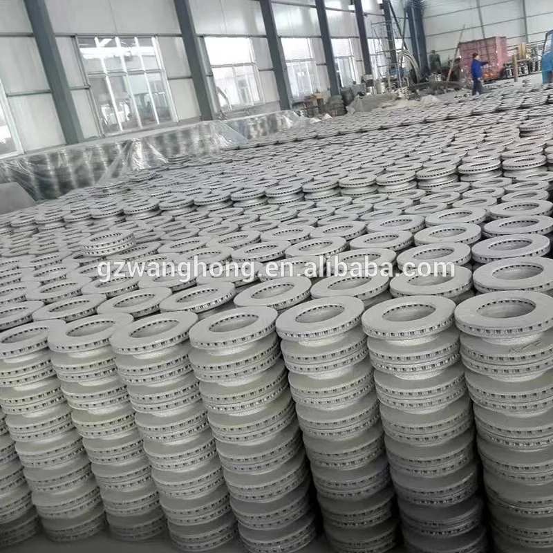 Auto Brake Discs Factory Sales Front Disc OEM 4634210412 A4634210412 for Benz W463 G55 AMG