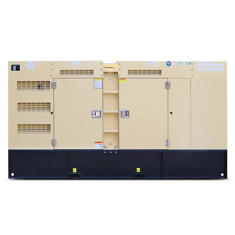 Boat Ship Use Marine Diesel Generator 50Hz 90kW 110kVA Powered by DCEC-Cum-mins Marine Engine