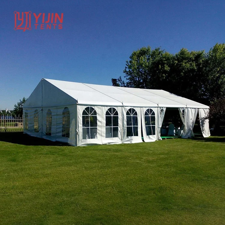 Custom 15m X 20m 15x30 10x50m Size a Shape Marquee Tent for Wedding Party  Event with Waterproof and Furniture