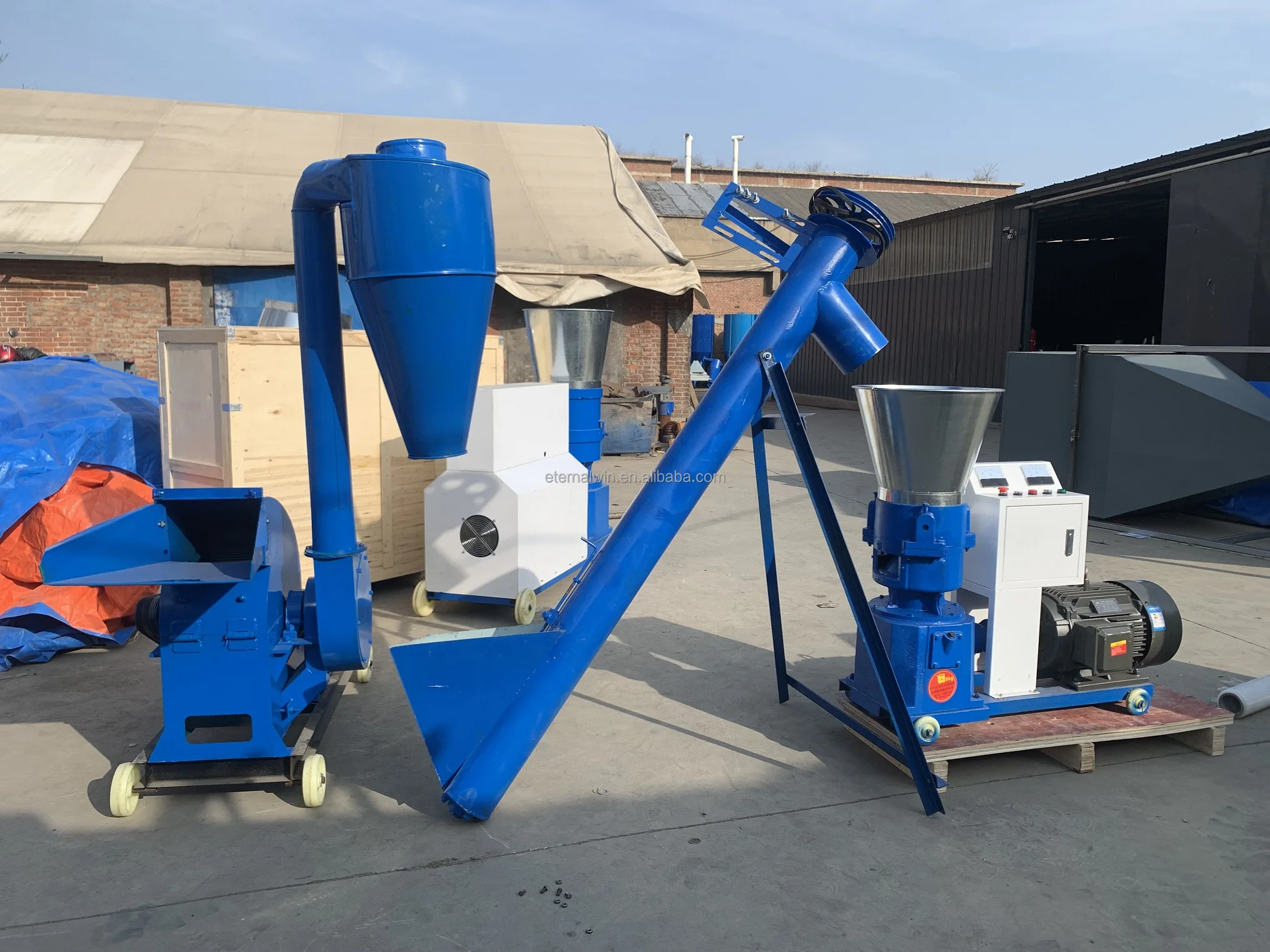 Eternalwin Feed Pellet Machines - Efficient & Reliable