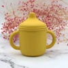 Yellow cup no spill hole