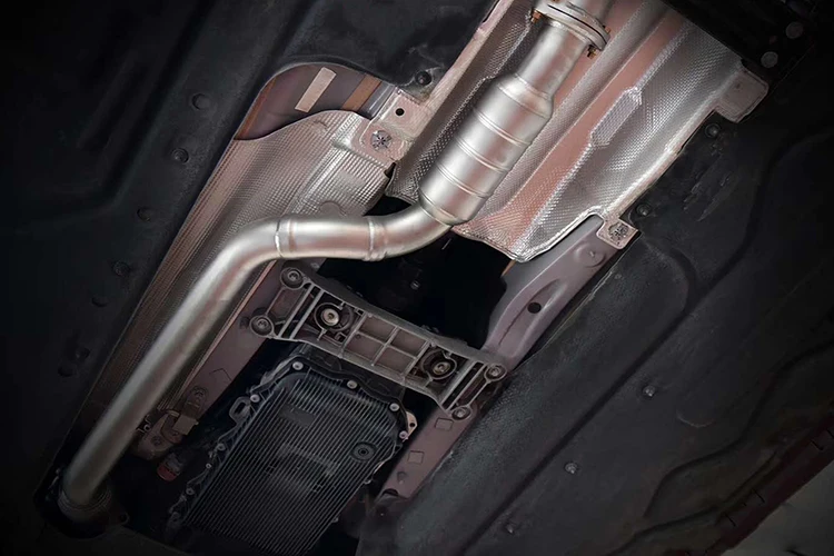exhaust for alfa romeo giulia 2.0t