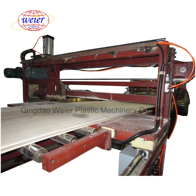 PVC WPC Board Kitchen Wood Plastic Composite Plywood Chipboard Manufacturing Machine