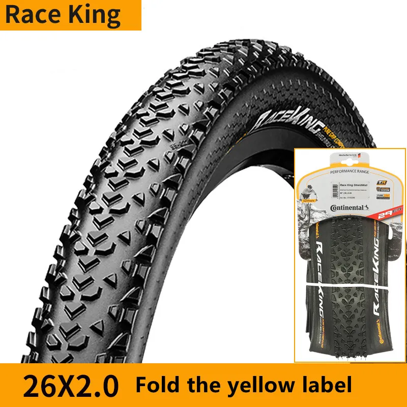 Continental 26 Tire Anti-Puncture Race King Bicycle Tire