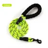 1.5-meter fluorescent green reflective rope (1.2mm thick)