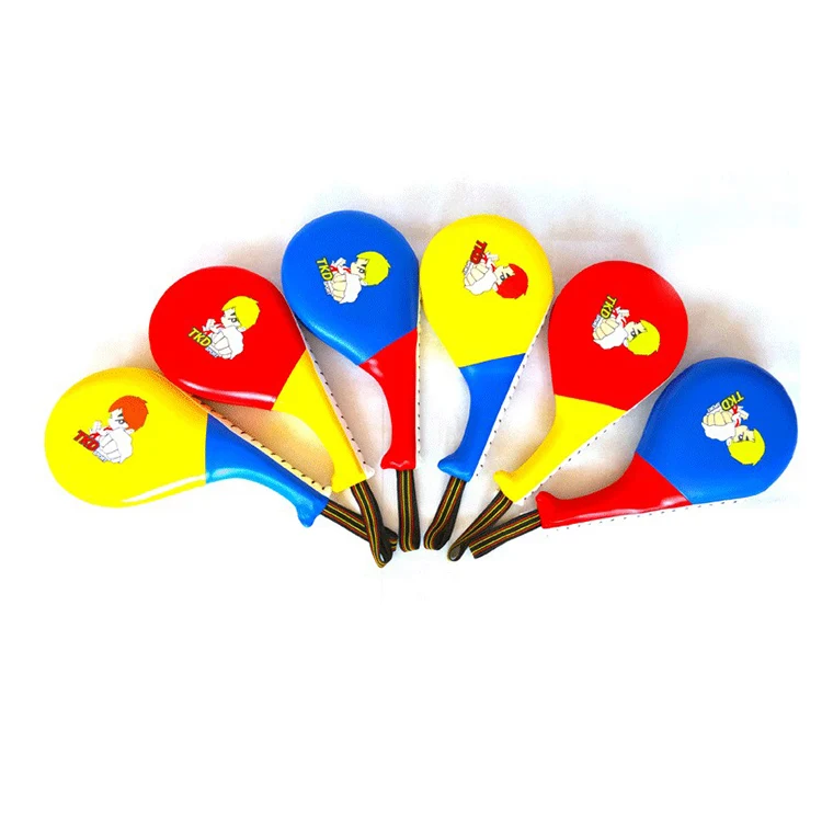 Заводская цена индивидуальный логотип высокое качество мишень для боксерских ног двойные удары ногами