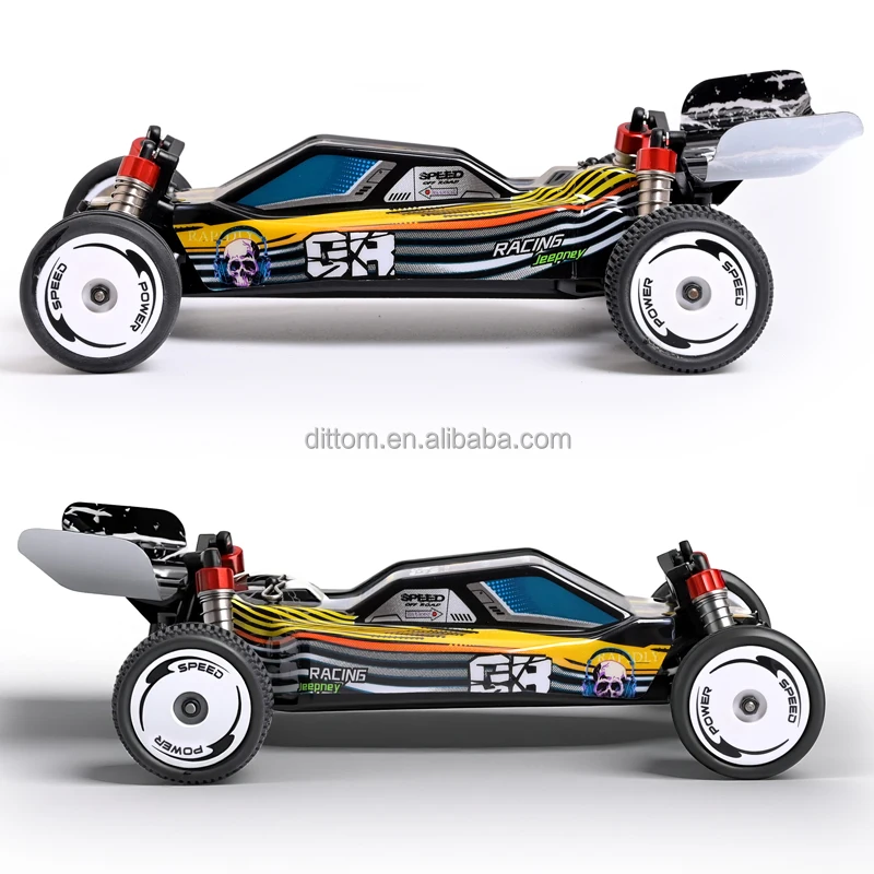WLtoys 244016 1:24 Scale 28KM/H High Speed Electric Racing Car 2.4