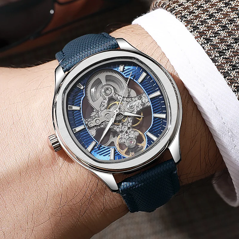 Dulunwe 6073A Luxury Mechanical Watch for Men