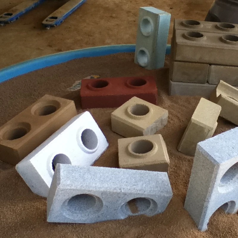 Eco Brava Electric diesel Bricks Making Machine