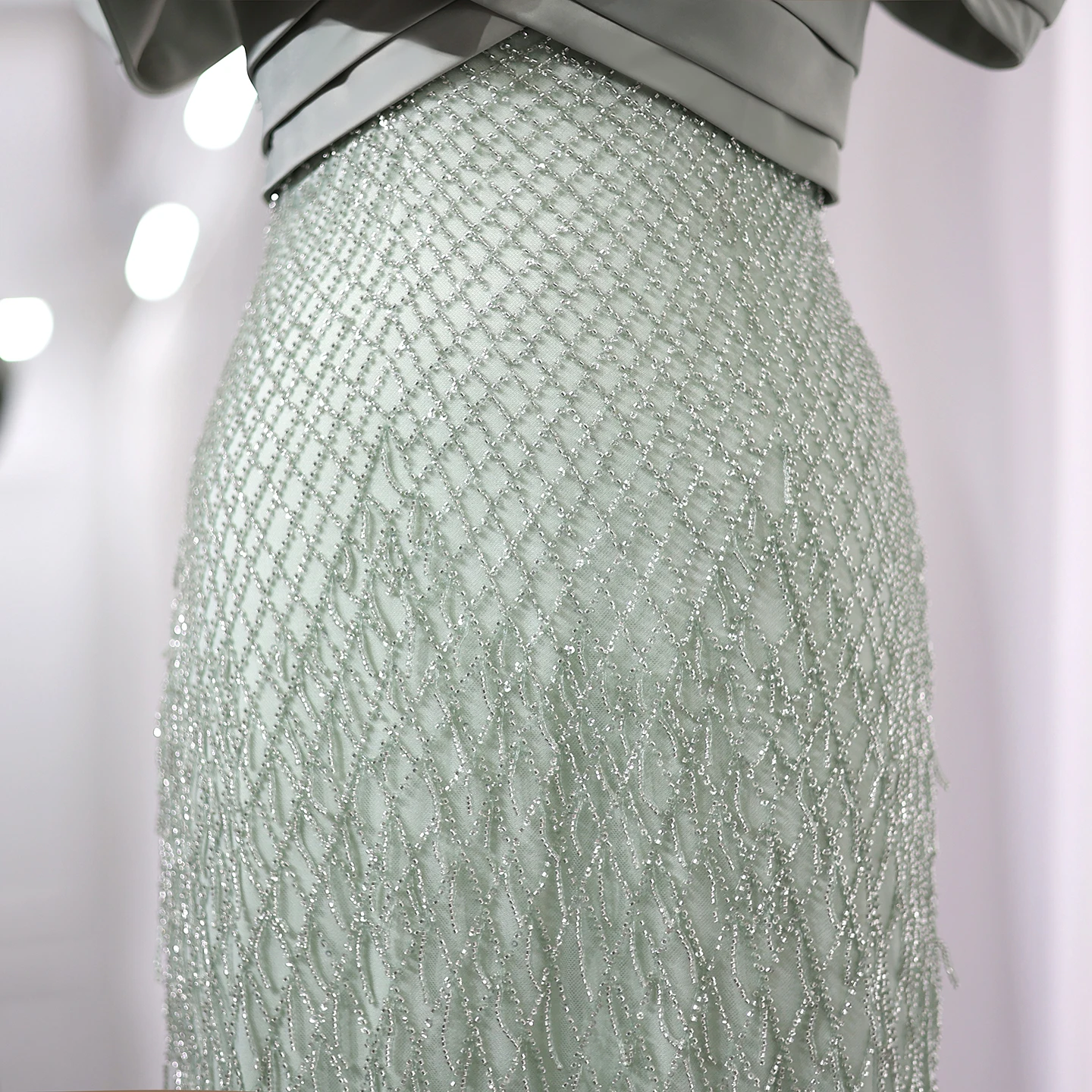 High Quality Dresses For Women 2026.Shop Elegant Evening Dresses with Sequin Beads & Train