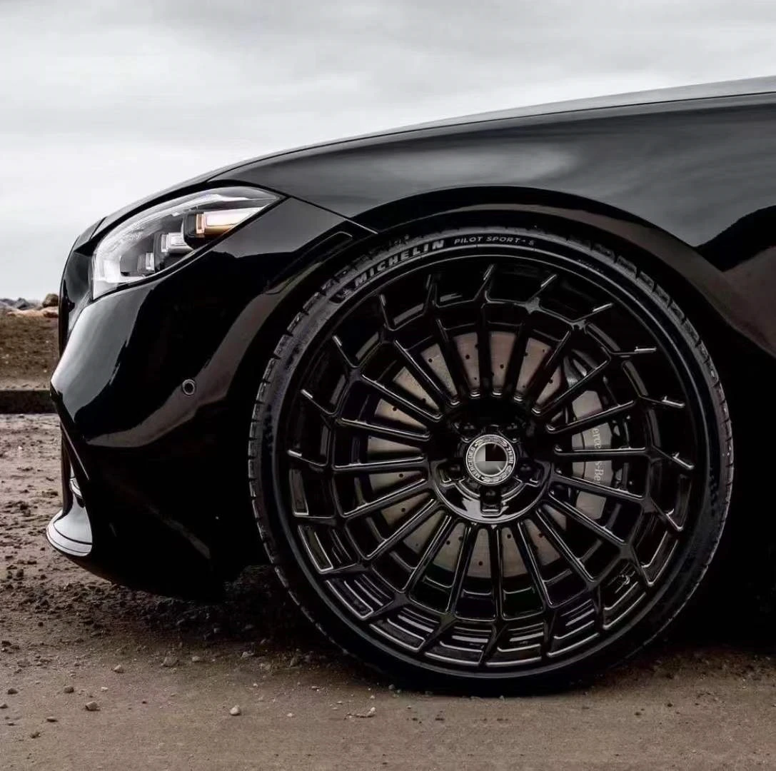 Best Selling Black 18" 19" 20" 21" 22"inch Alloy Wheels For